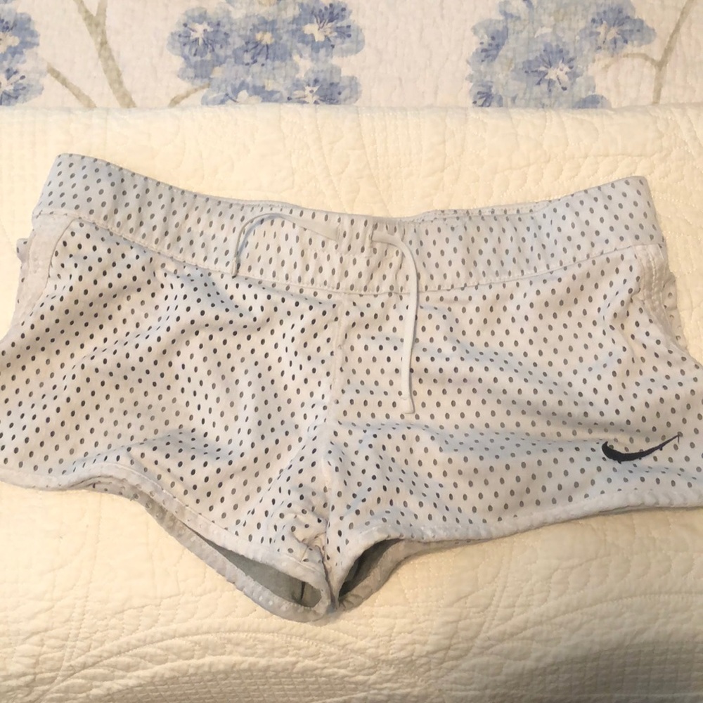 Reversible jersey booty shorts